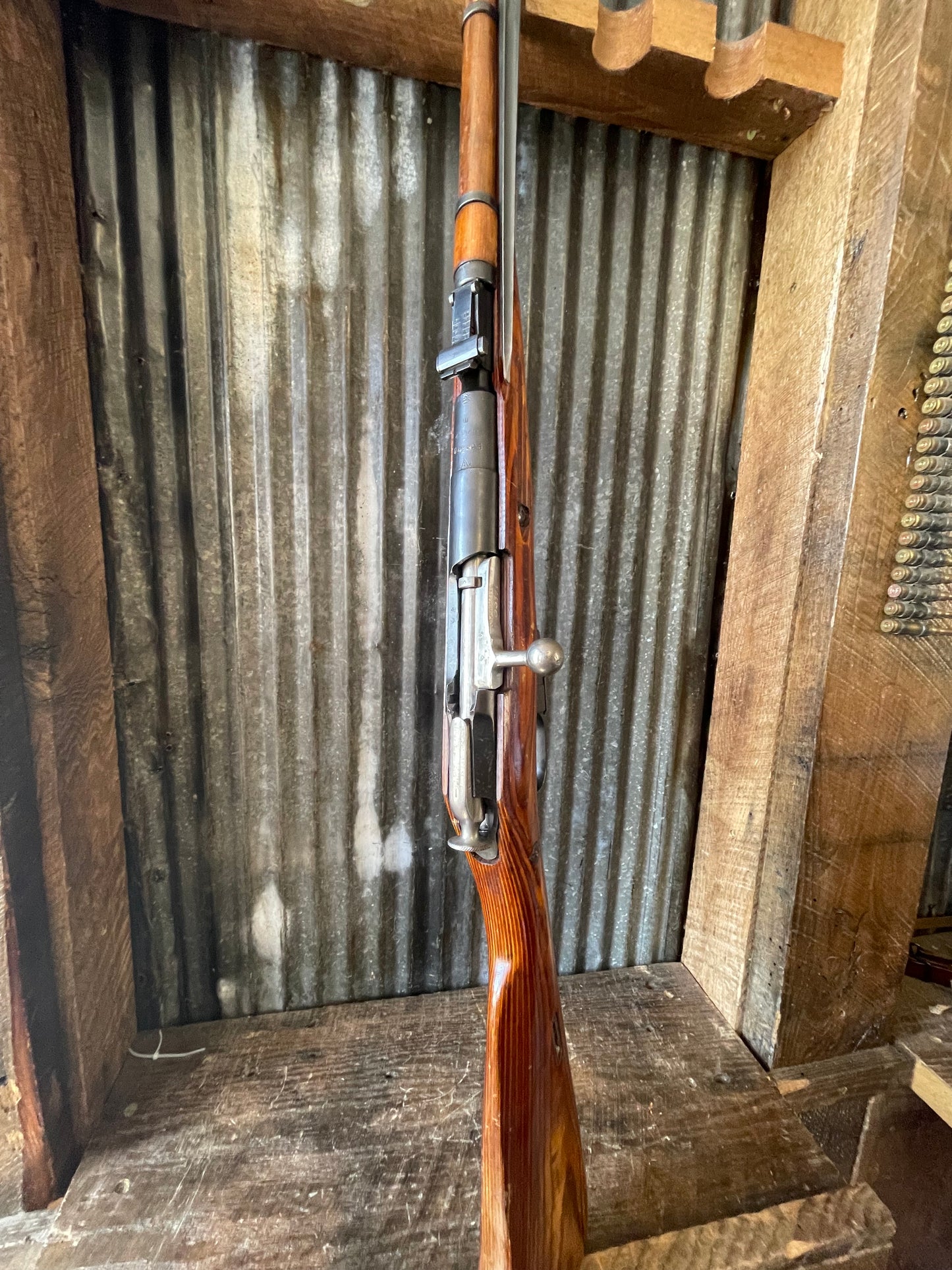 1944 Izhevsk M44 Mosin-Nagant Carbine – Matching Soviet WWII Rifle – 7.62x54R
