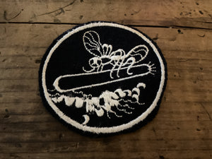 Original WWII U.S. Navy PT Boat “Mosquito Fleet” Crew Patch
