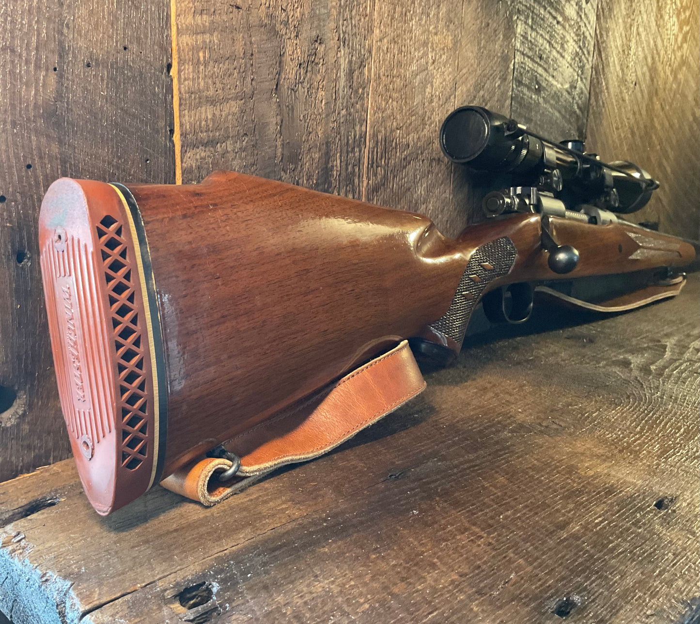 Winchester Model 70 300 Win Mag Red W