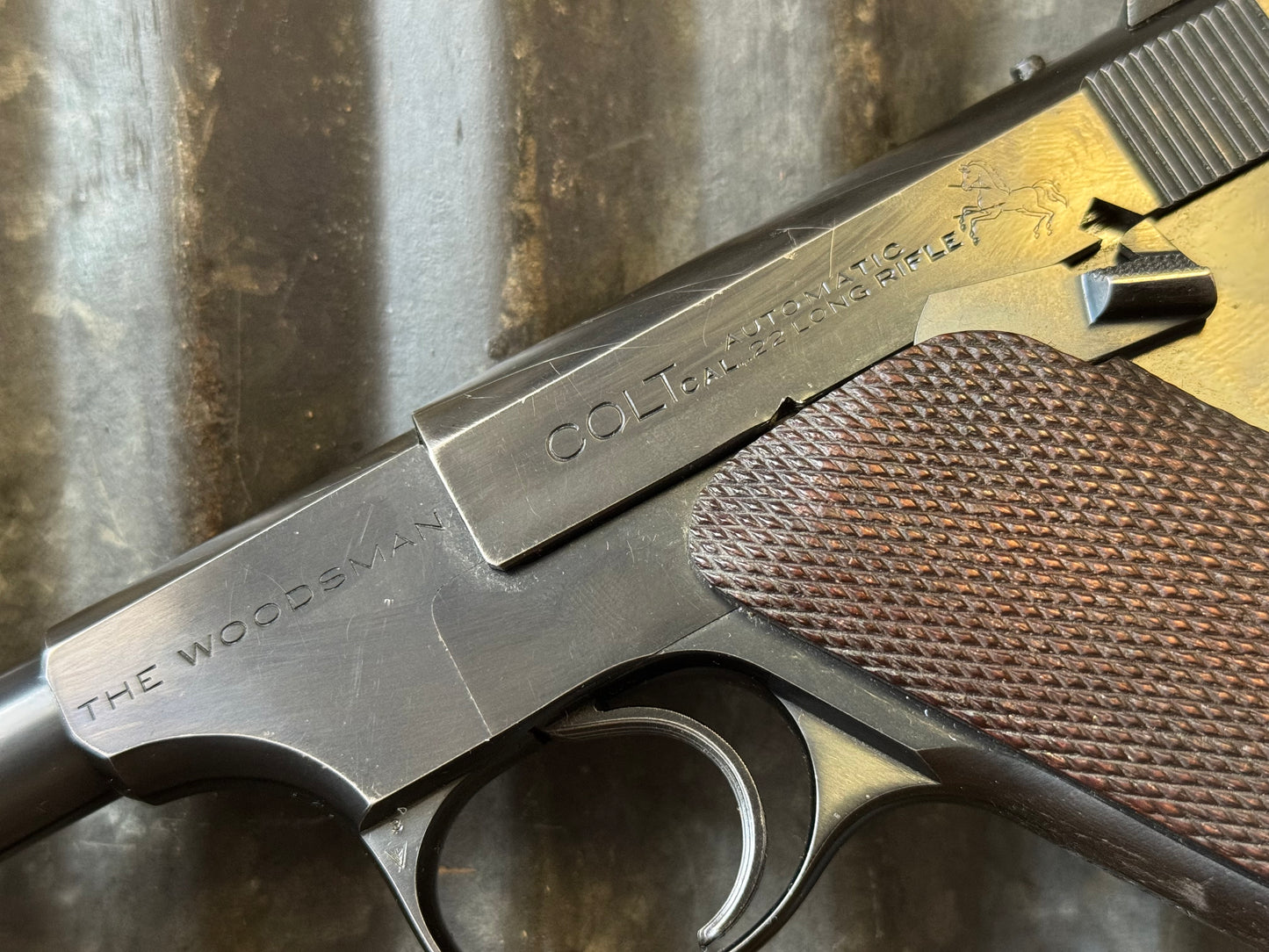 Colt Woodsman-First Series .22 LR