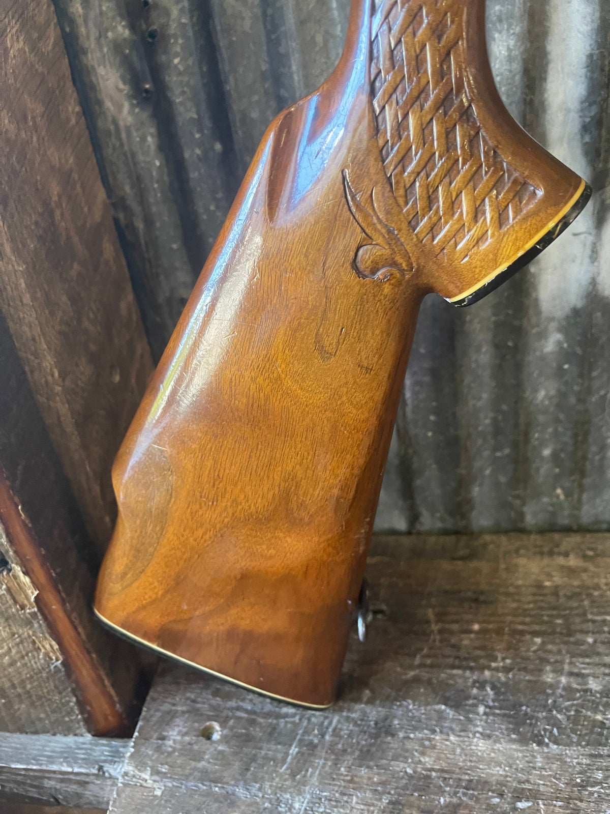 Remington Model 700 BDL Deluxe .30-06 Springfield – Basketweave Stock – Classic Hunting Rifle