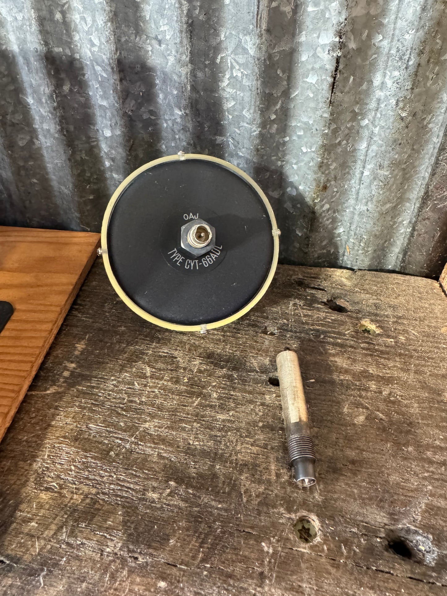 WWII-Era U.S. Military Radar Resonance Chamber Type CYT-14AAL – OAJ – NXS 3932