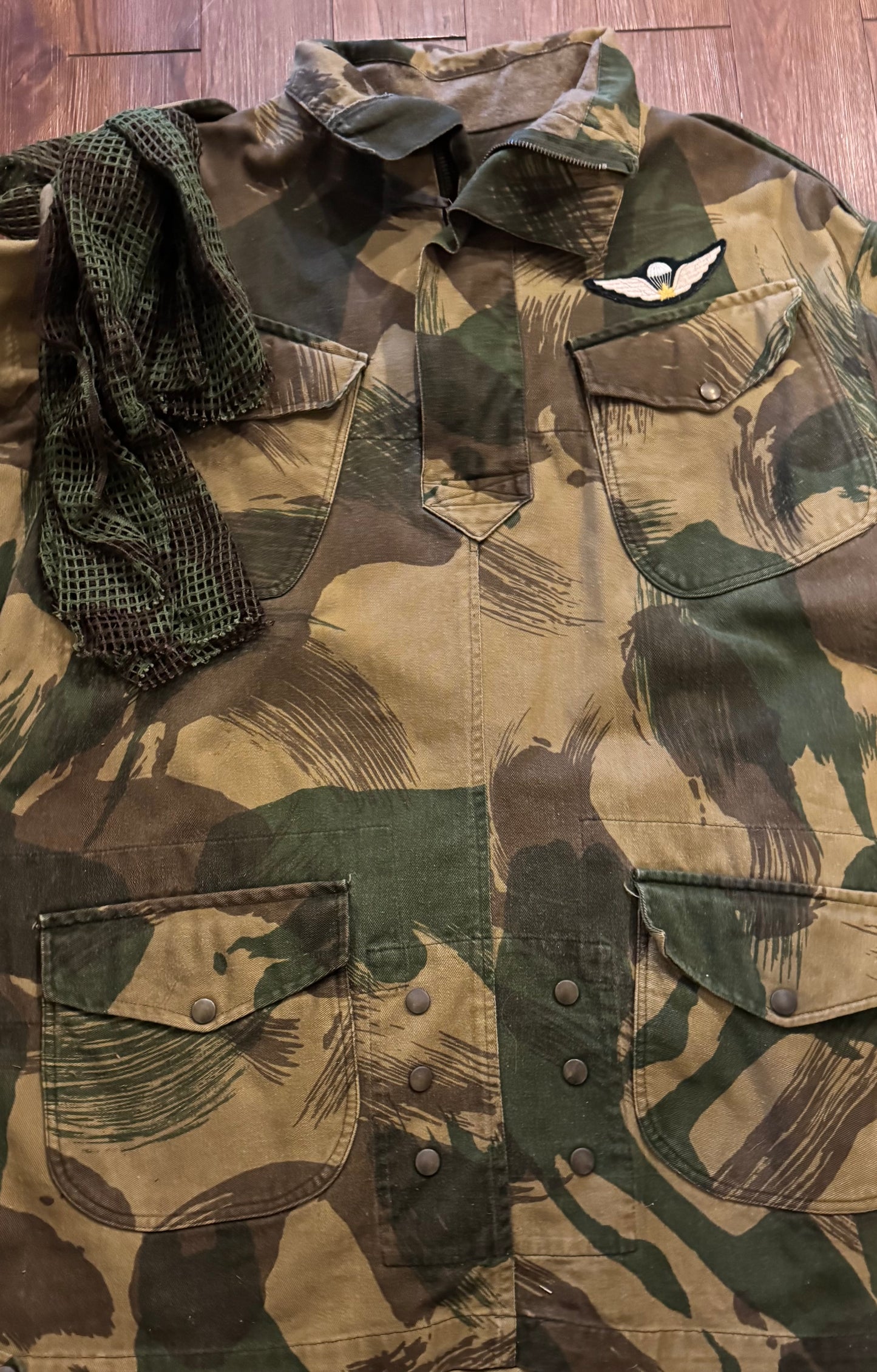 British Airborne Denison Jump Smock-Canadian Airborne