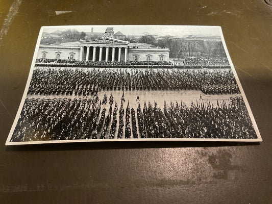 WWII German Propaganda Card