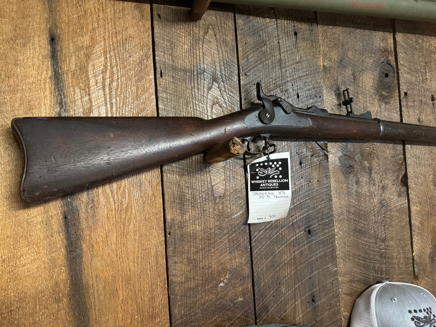 US Springfield 1878 45-70