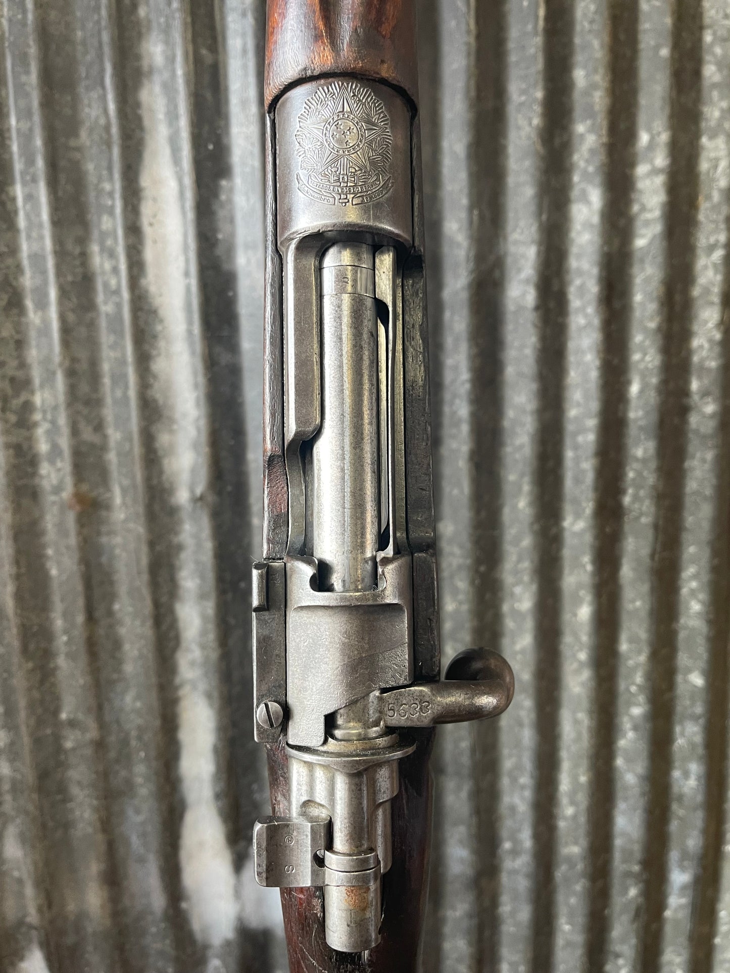 Brazilian Model 954 Mauser Rifle – .30-06 – Military Bolt Action