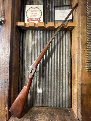 Dexter Smith Single Shot 12 Gauge Shotgun – Antique Springfield Mass. Break Action