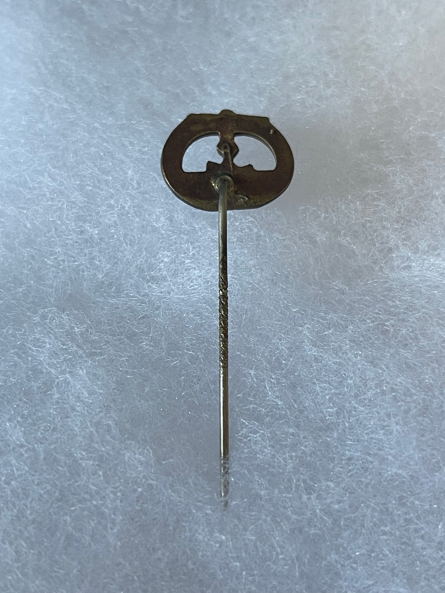 WWII German Kriegsmarine U-Boat War Badge Stick Pin