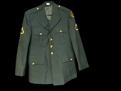Army Green Dress Jacket