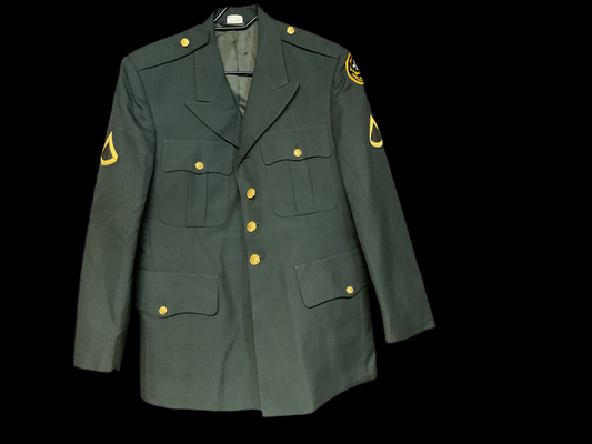 Army Green Dress Jacket