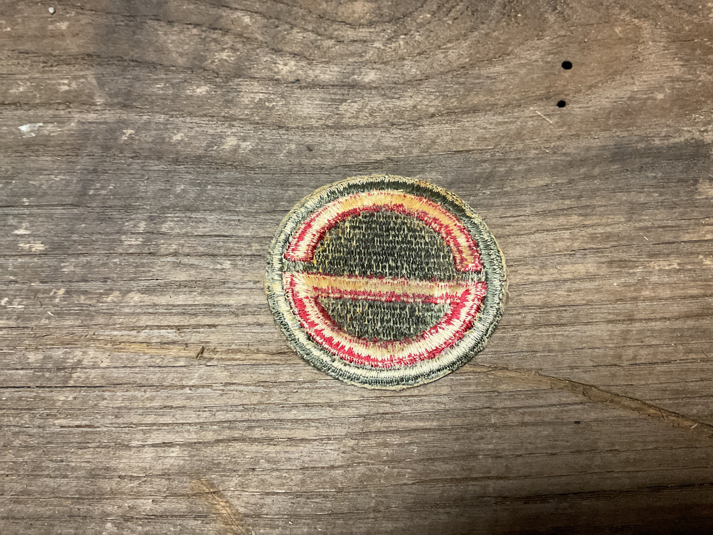 85th Infantry Division Patch