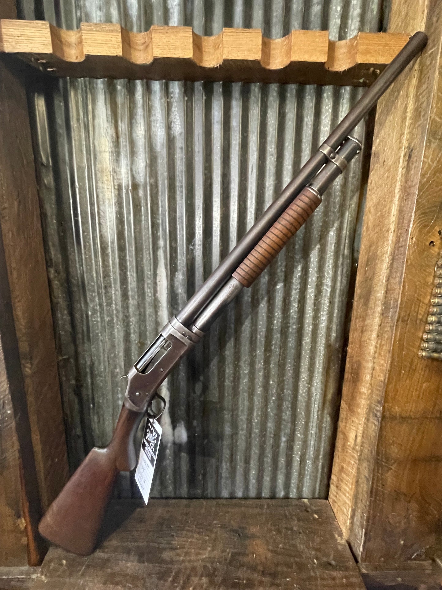 Winchester Model 1897 Pump Shotgun – 12 Gauge – Manufactured 1907