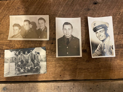 Vintage WWII Photo Postcards