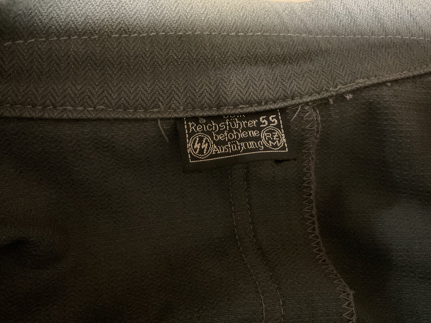 WWII Repro German Waffen SS Style Field Tunic