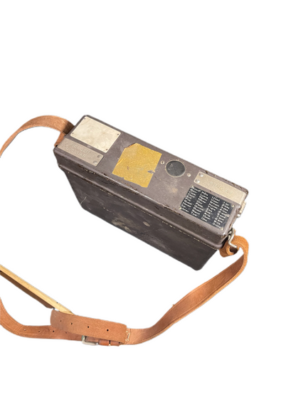 Swedish Military Field Telephone Tfn m/37 – WWII Era