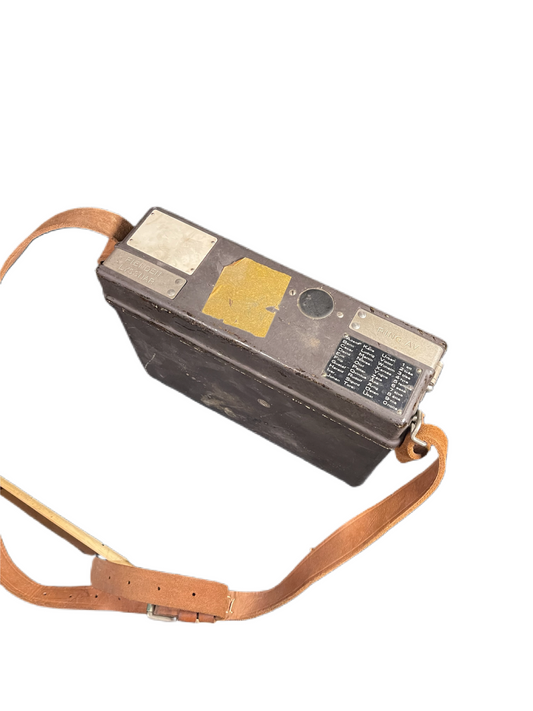 Swedish Military Field Telephone Tfn m/37 – WWII Era
