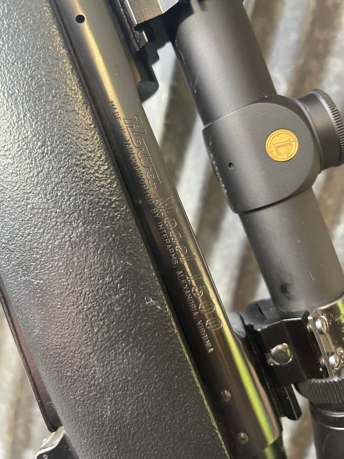 Howa Model 1500 .30-06 Springfield – Leupold VX-1 3-9x Scope – Japan Made