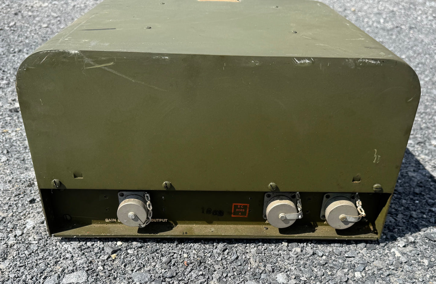 WWII U.S. Army Signal Corps Receiver BC-1068-A