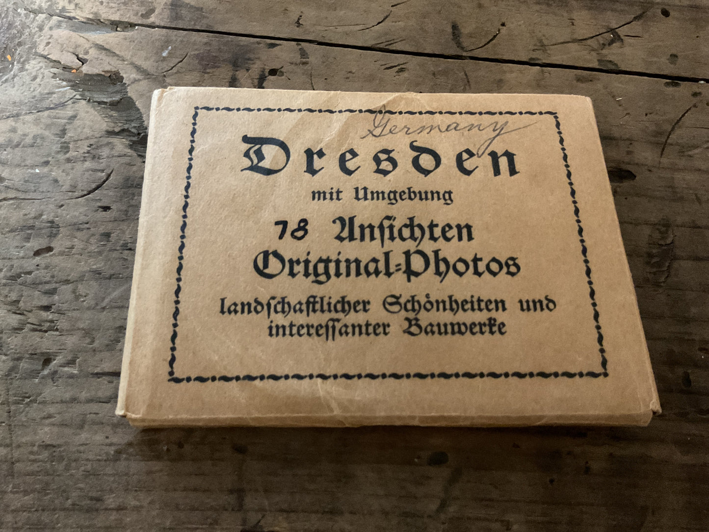 Lot of 18 Original Pre-WWII/WWII German European City & Dresden Photographs-1930’s-1940’s