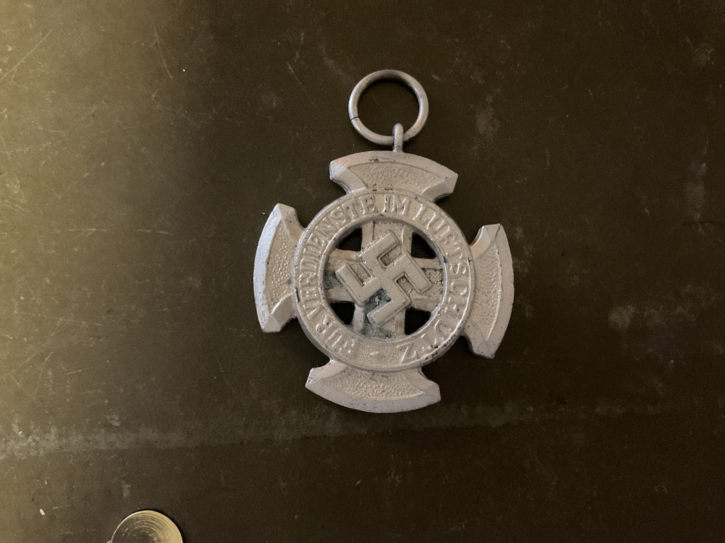 WWII German Civil Defense Medal
