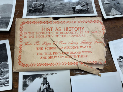 Vintage Pack of Souvenir Set of Photos of Phillipines w/original envelope