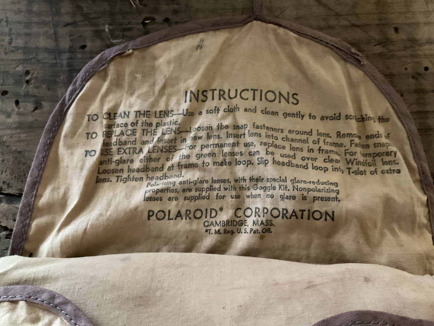 Polaroid All-Purpose Goggle Kit