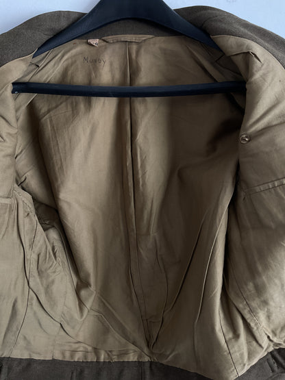 WWII 7th Army Corps Captains Ike Jacket-Named