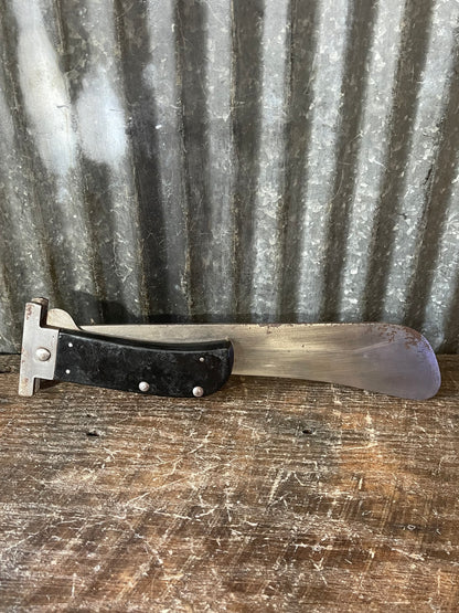 WWII Case XX U.S. Army Air Forces Folding Survival Machete – Pilot Bailout Kit Knife