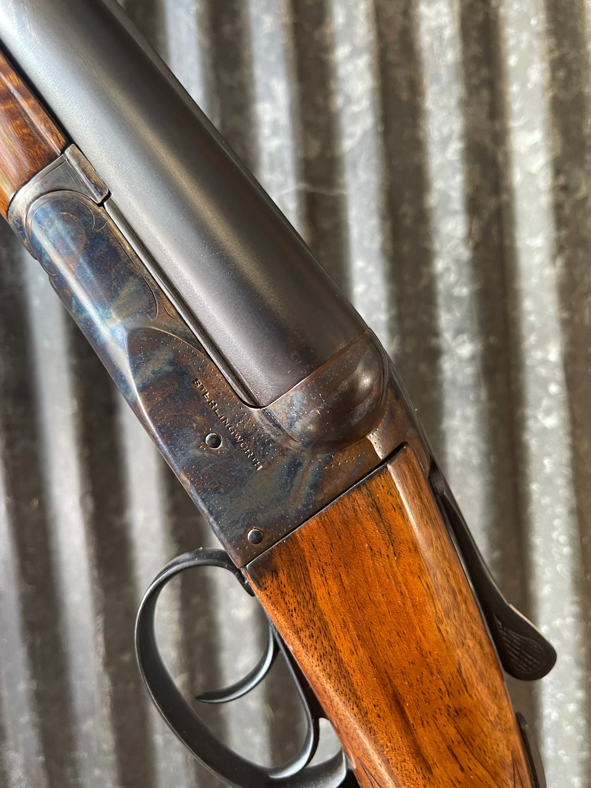 A.H. Fox Sterlingworth “Wildfowler” 12 Gauge – 1924 – 32” Full/Full – Philadelphia