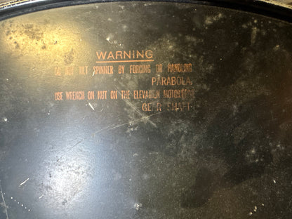 WWII U.S. Army Signal Corps Western Electric RC-224-A Radar Antenna