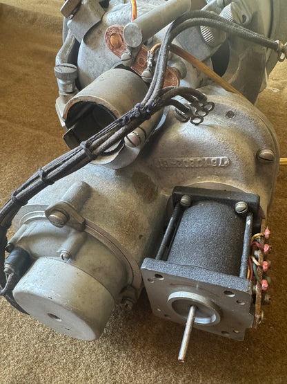 Original Military Radar CRT Display Assembly