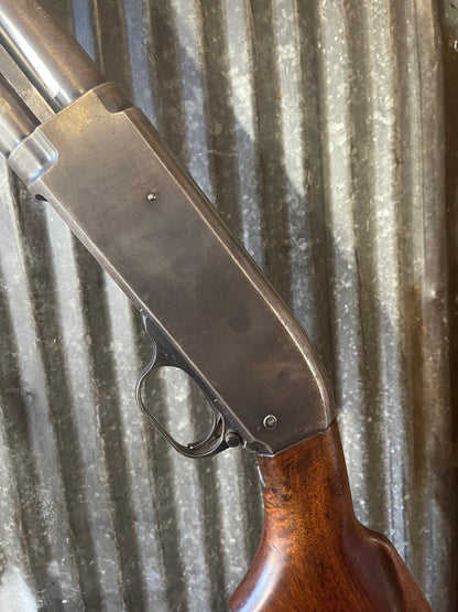 J.C. Higgins Model 20 Pump Shotgun – 12 Gauge