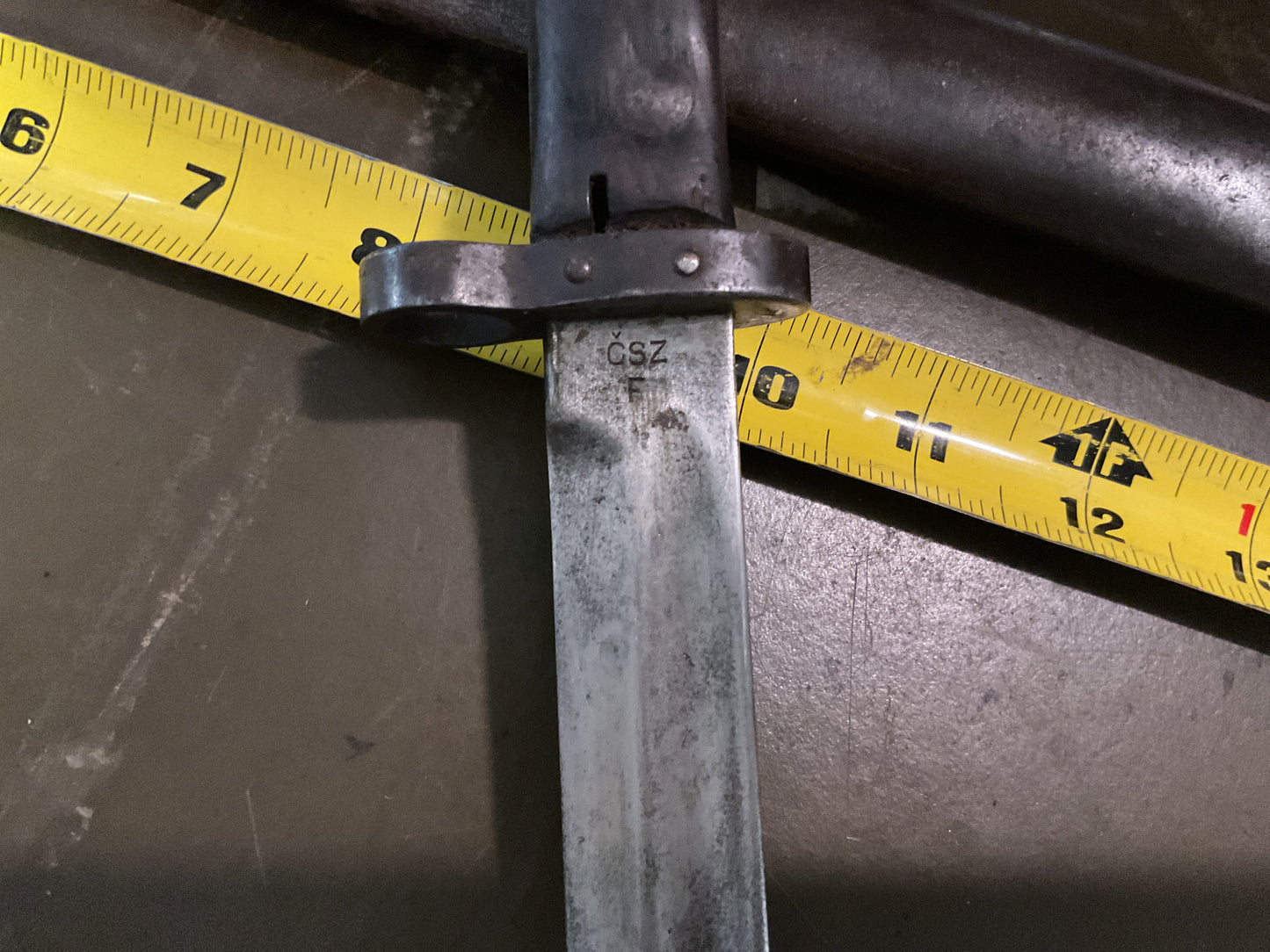 Czech VZ24 Bayonet with Scabbord