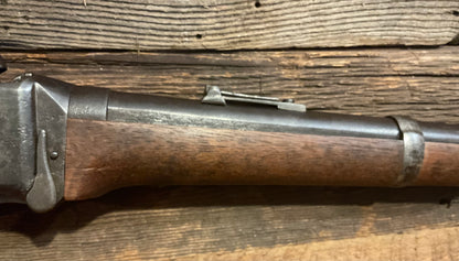 Confederate Captured Sharps Carbine-Civil War