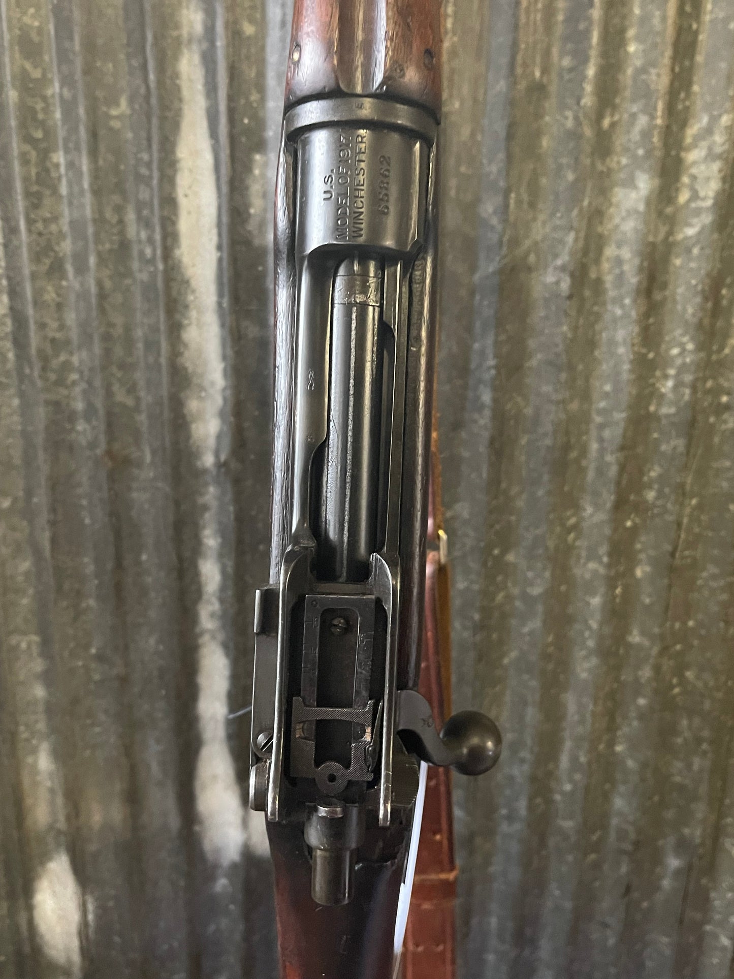 U.S. Model 1917 Rifle – Winchester Manufacture – Arsenal Reworked