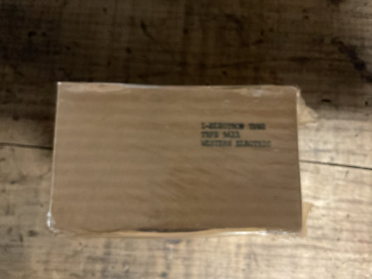 Vintage Western Electric Type 5611 Subminiature Vacuum Tube in Original Factory Wrapper