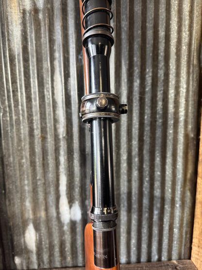 Custom Winchester 1885 High Wall Target Rifle – .225 Winchester – Heavy Barrel – B&L Balvar 24 Scope