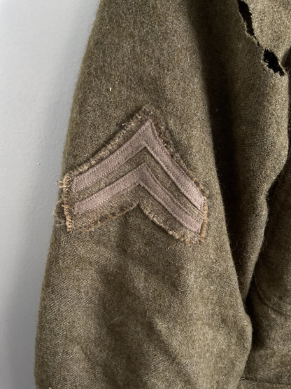 WWI U.S. Army Service Dress Jacket – Sergeant