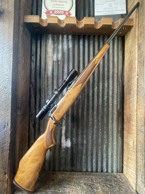 Savage Model 110 .30-06 Springfield with Bushnell Sportview 3-9x Scope