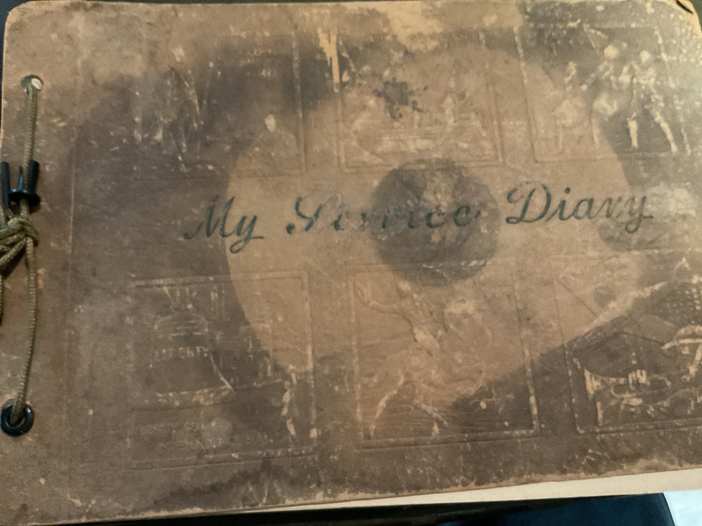 Soldier’s Service Diary WWII (unused)