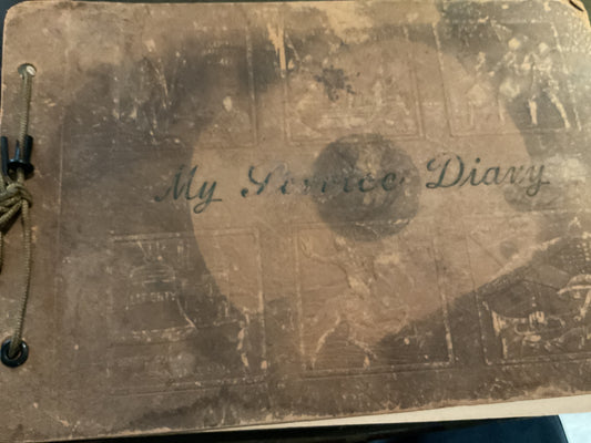 Soldier’s Service Diary WWII (unused)