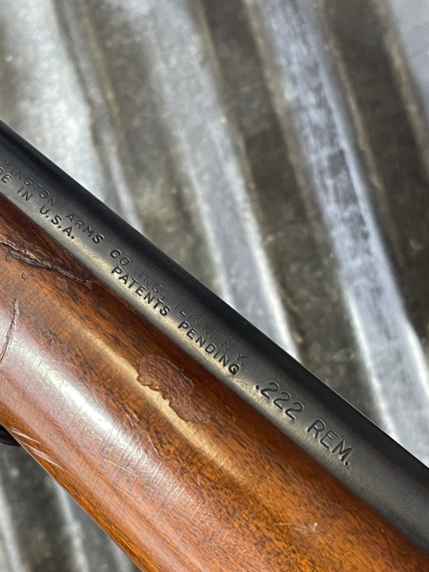 Remington Model 722 Bolt Action Rifle – .222 Remington