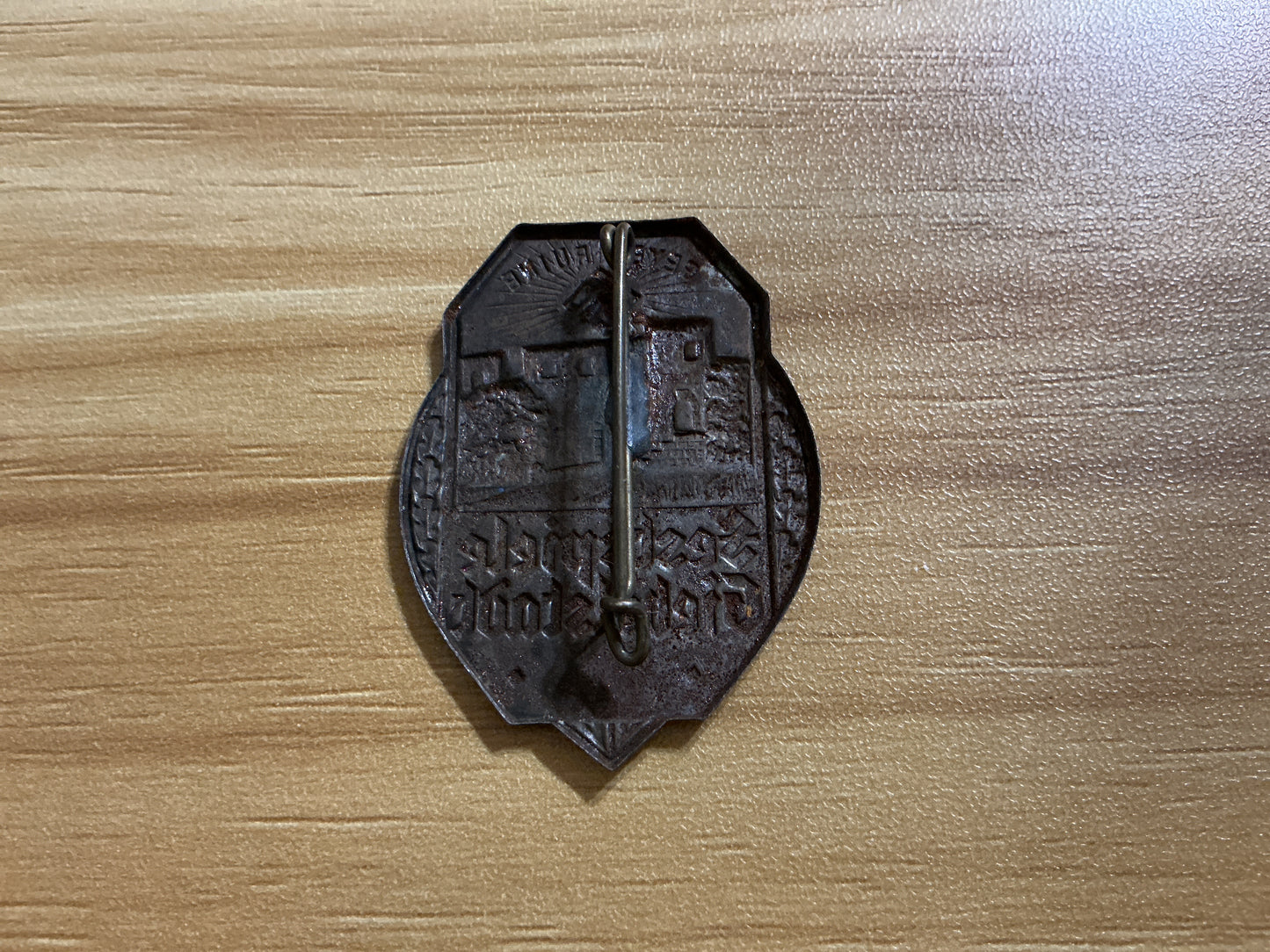 German Third Reich Era Festspiele Hiebershof Tinnie Badge