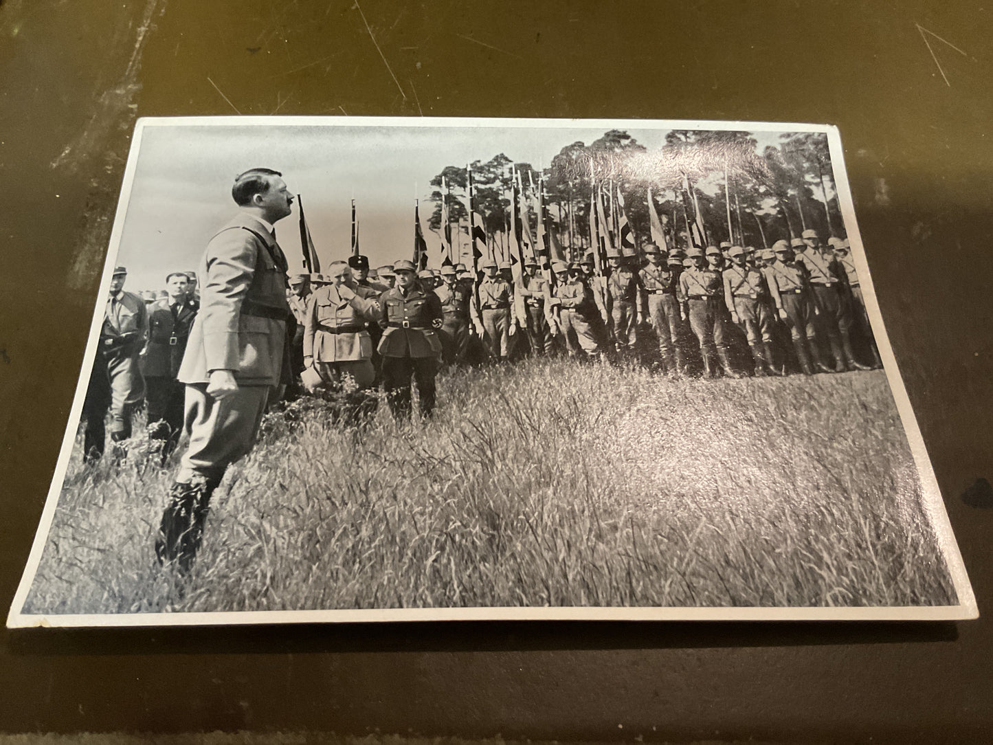 WWII German Propaganda Card