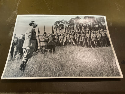 WWII German Propaganda Card