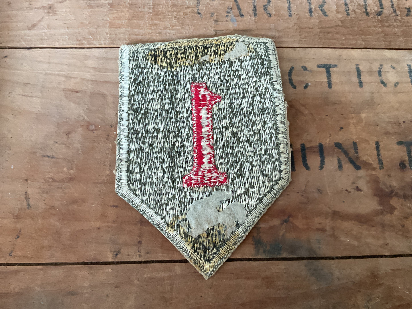 1st Infantry Division Patch