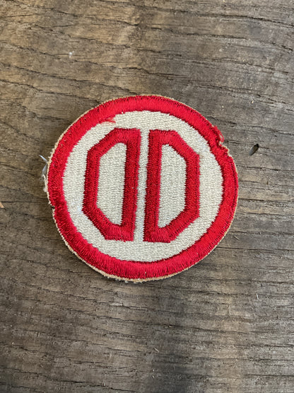 WWII U.S. Army 31st Infantry Division Patch