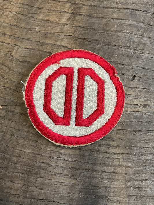 WWII U.S. Army 31st Infantry Division Patch