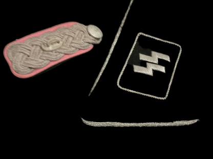 Repro WWII SS Panzer Coat with Medal & Insignias