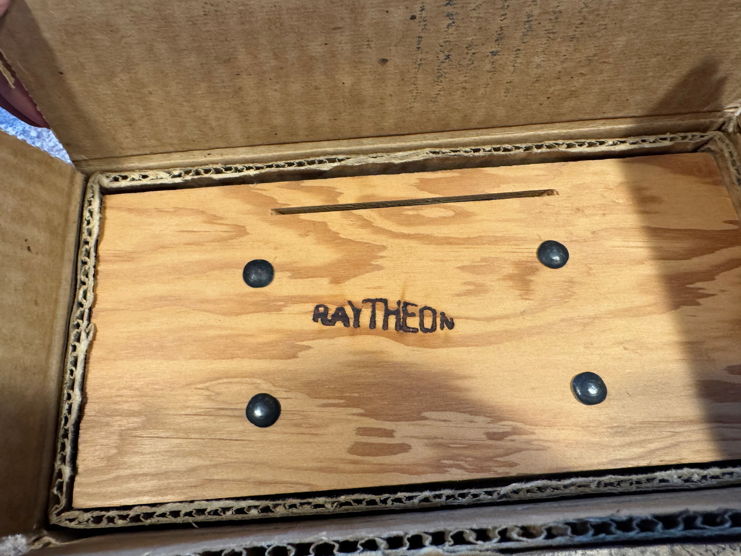 WWII RAYTHEON U.S. NAVY TUBE TYPE 706EY